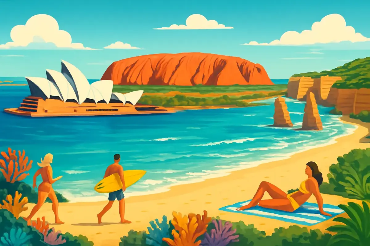Hyrbil Australien