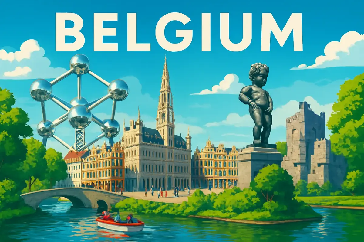 Hyrbil Belgien