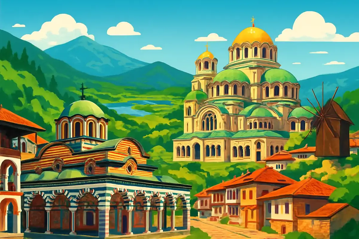 Hyrbil Bulgarien