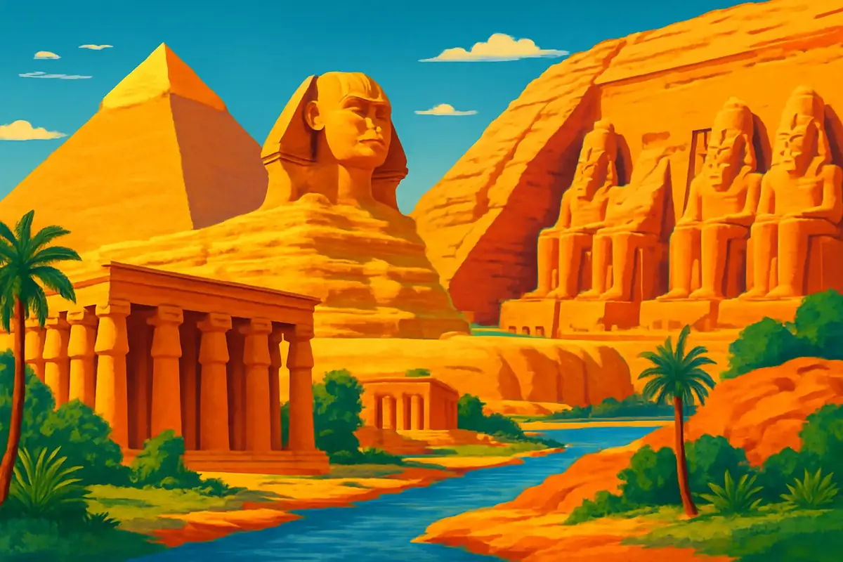 Hyrbil Egypten