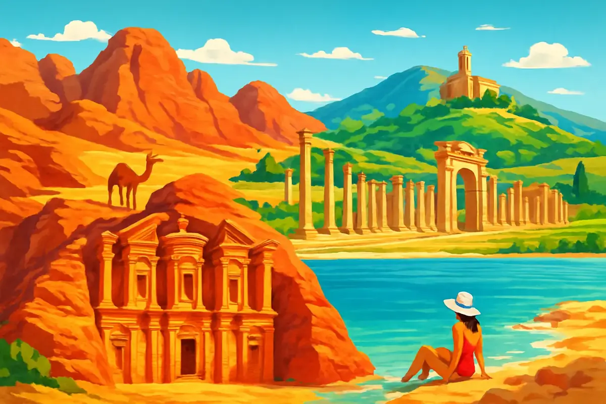 Hyrbil Jordanien