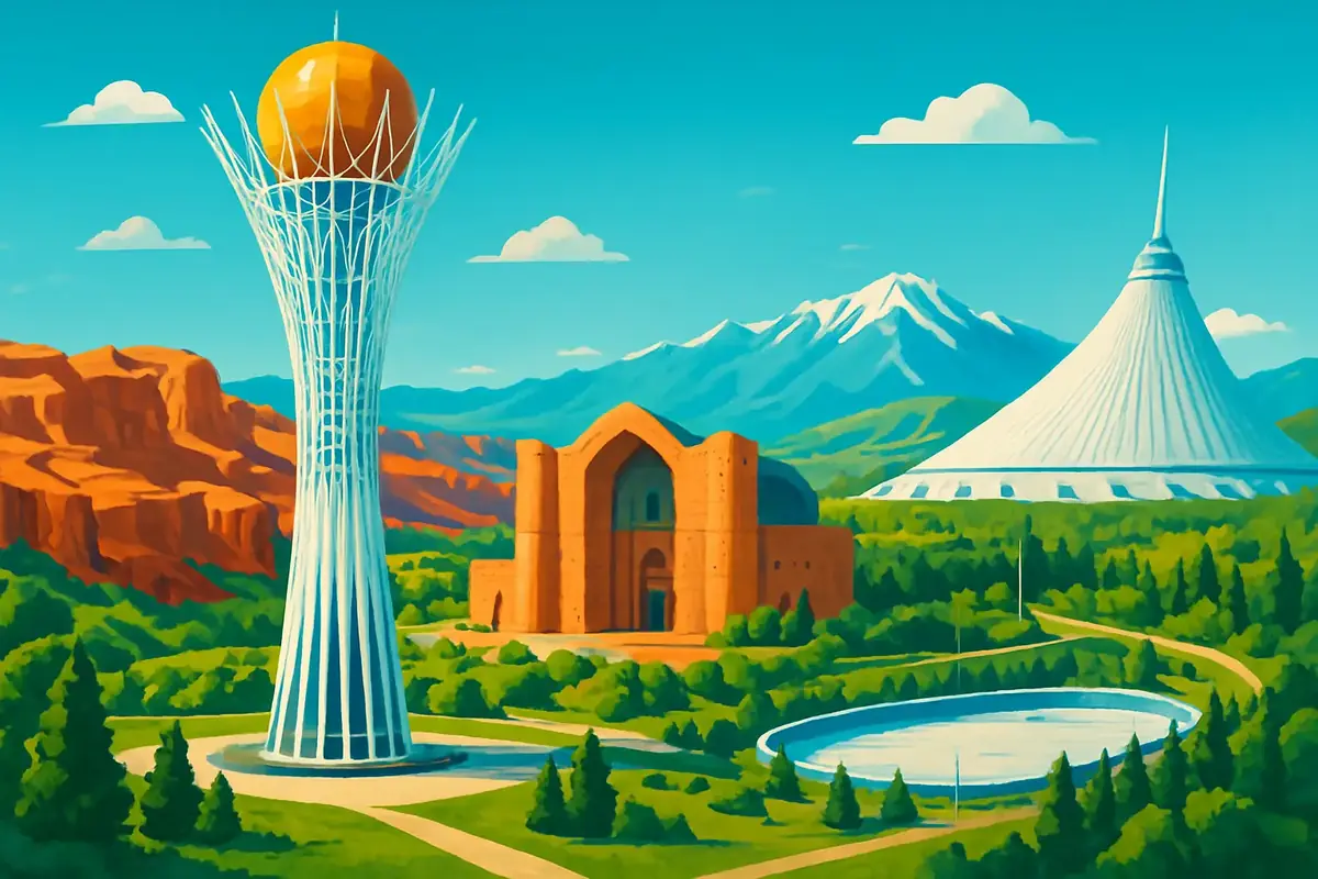 Hyrbil Kazakstan