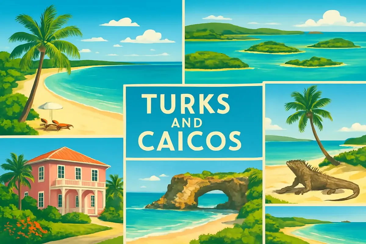 Hyrbil Turks- och Caicosöarna