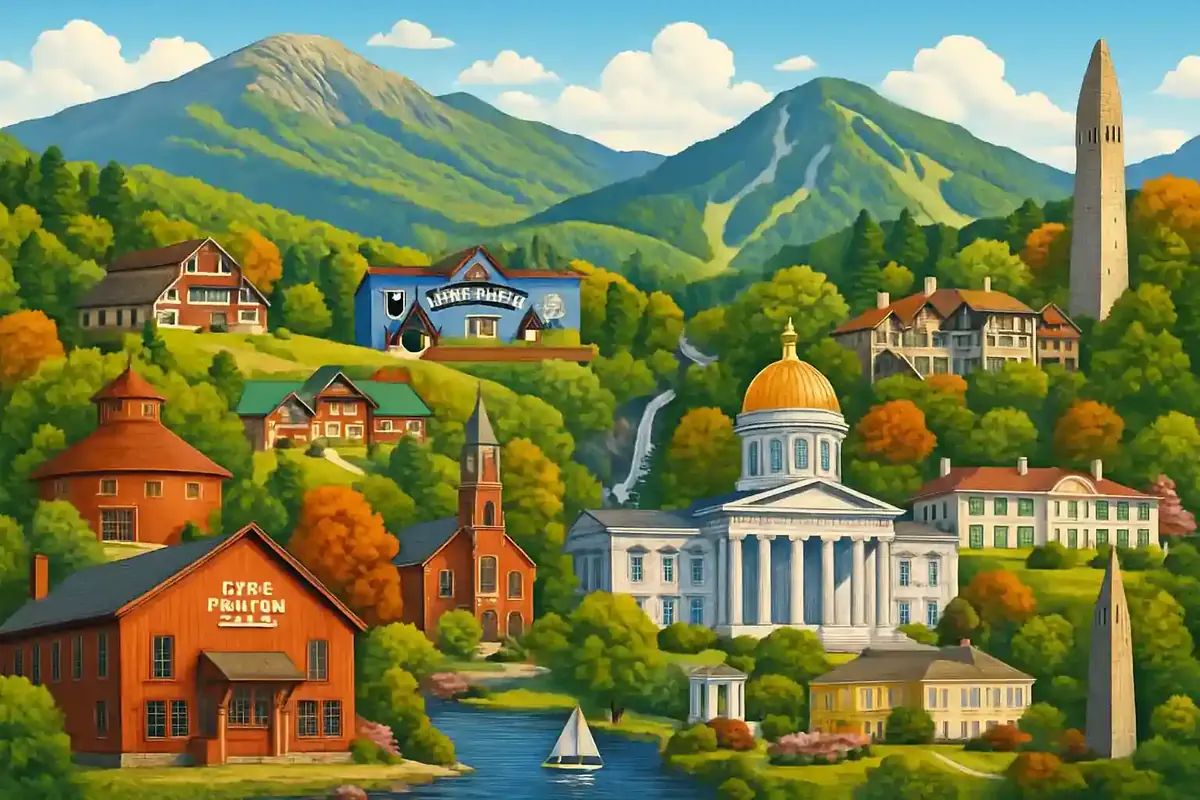 Hyrbil USA - Vermont