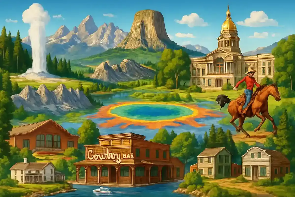 Hyrbil USA - Wyoming