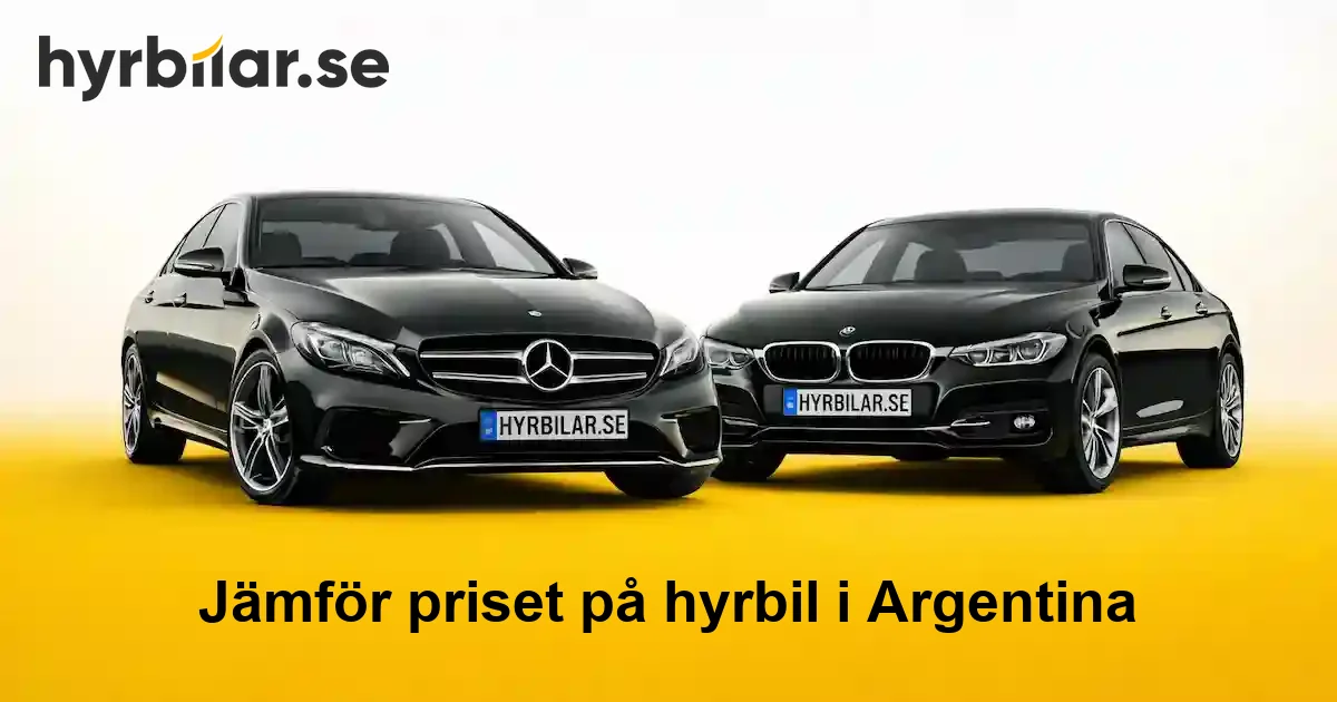 Hyrbil i Argentina – jämför priser